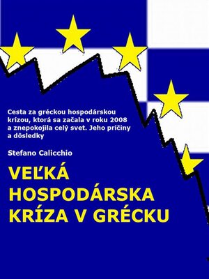 cover image of Veľká hospodárska kríza v Grécku